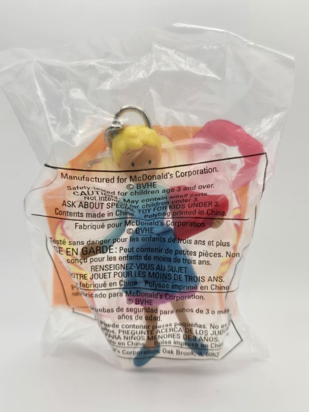 McDonald's Happy Meal Toy 1999 Doug's 1st Movie #6 Patti Mayonnaise Keychain